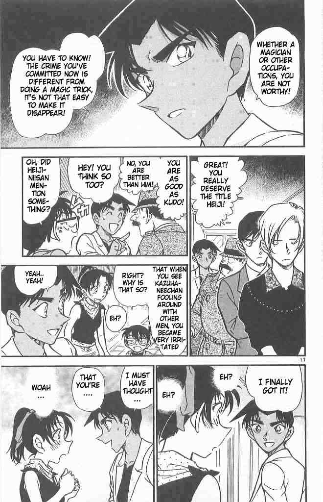 Read Detective Conan ENGLISH Manga Online
