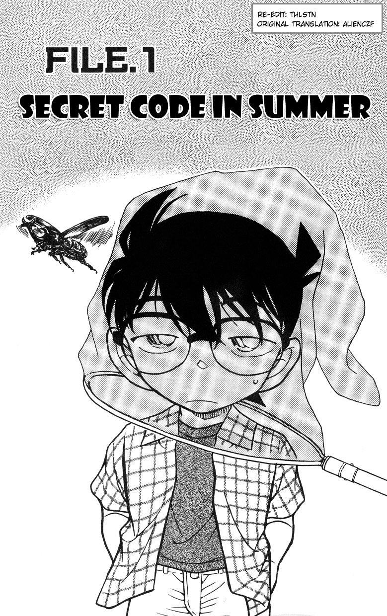 Read Detective Conan ENGLISH Manga Online