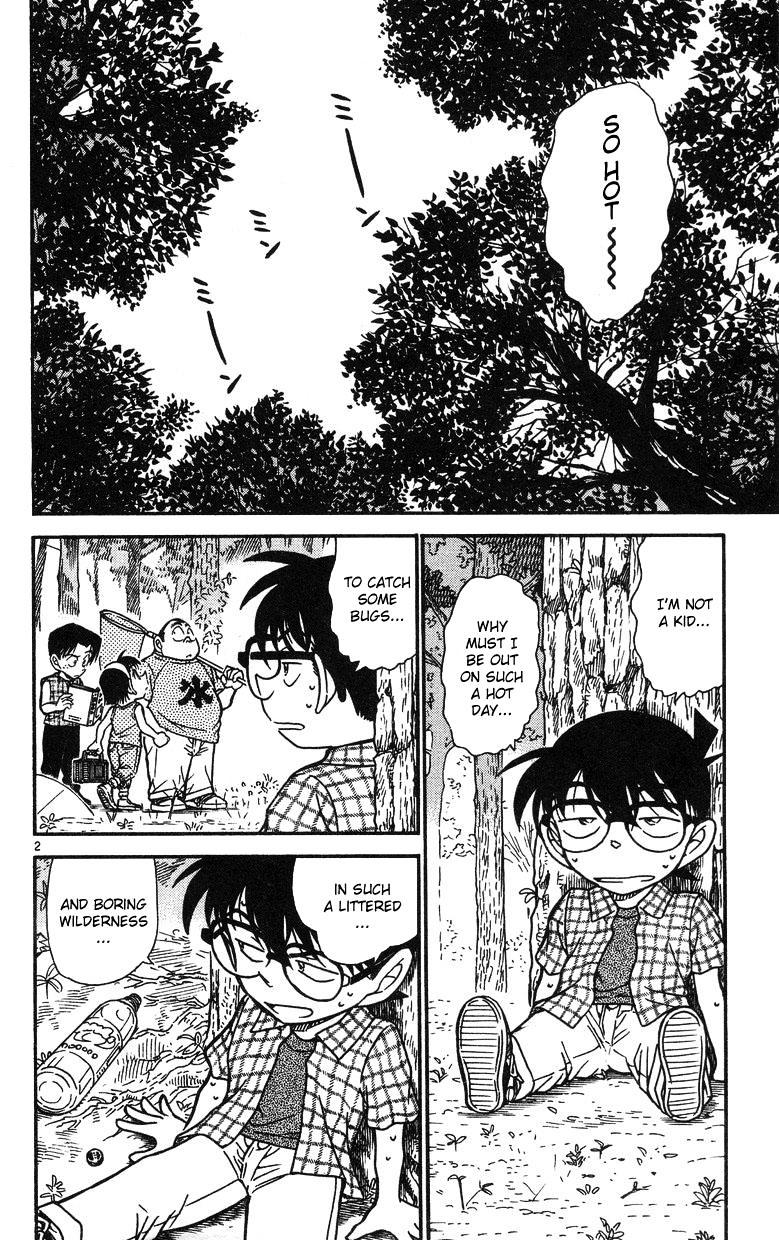 Read Detective Conan ENGLISH Manga Online