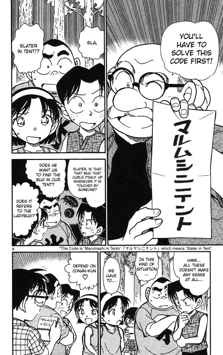 Read Detective Conan ENGLISH Manga Online