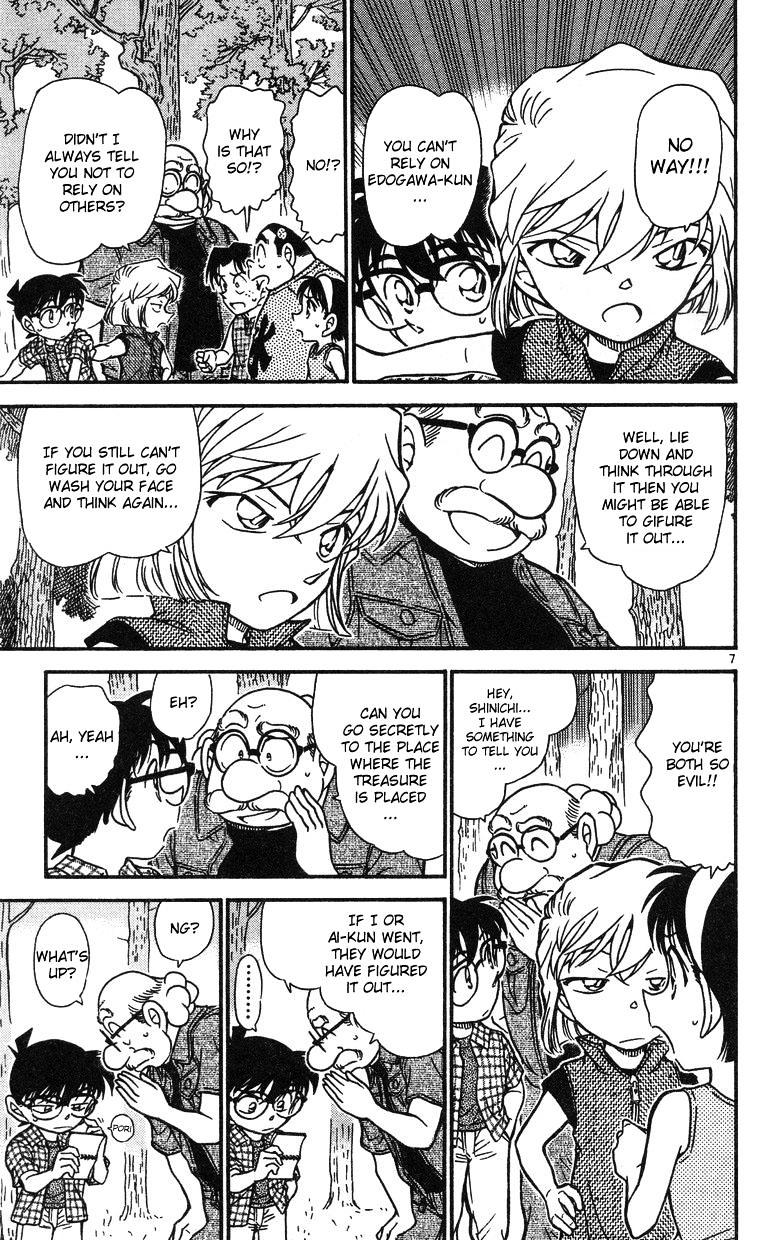 Read Detective Conan ENGLISH Manga Online