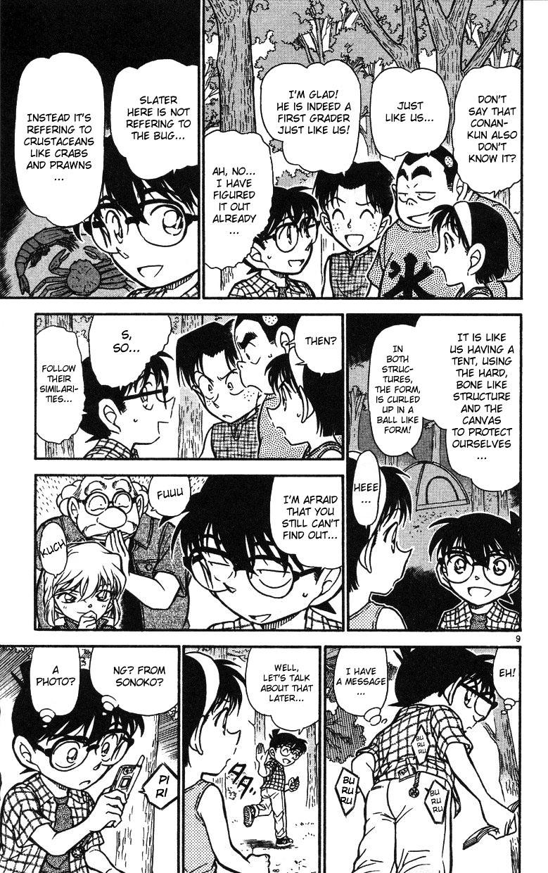 Read Detective Conan ENGLISH Manga Online