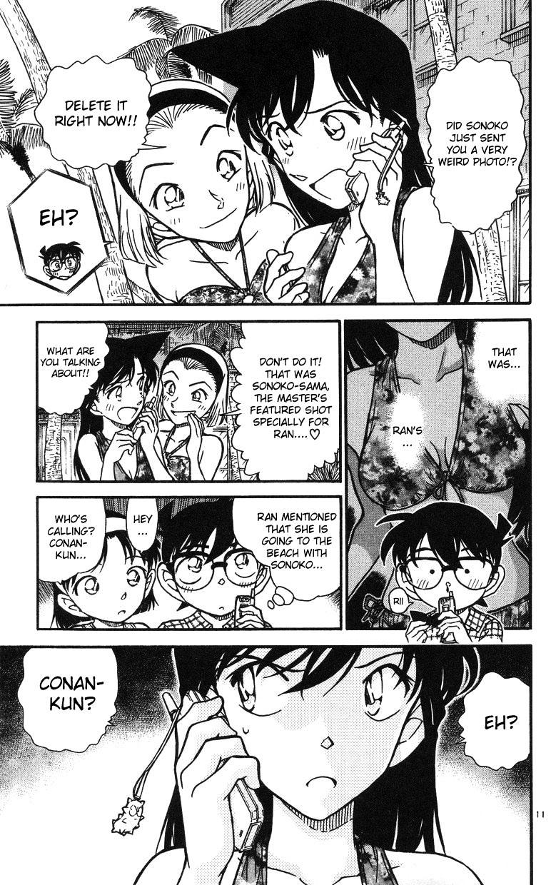 Read Detective Conan ENGLISH Manga Online