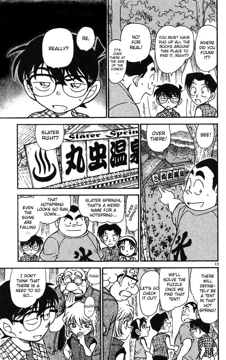 Read Detective Conan ENGLISH Manga Online