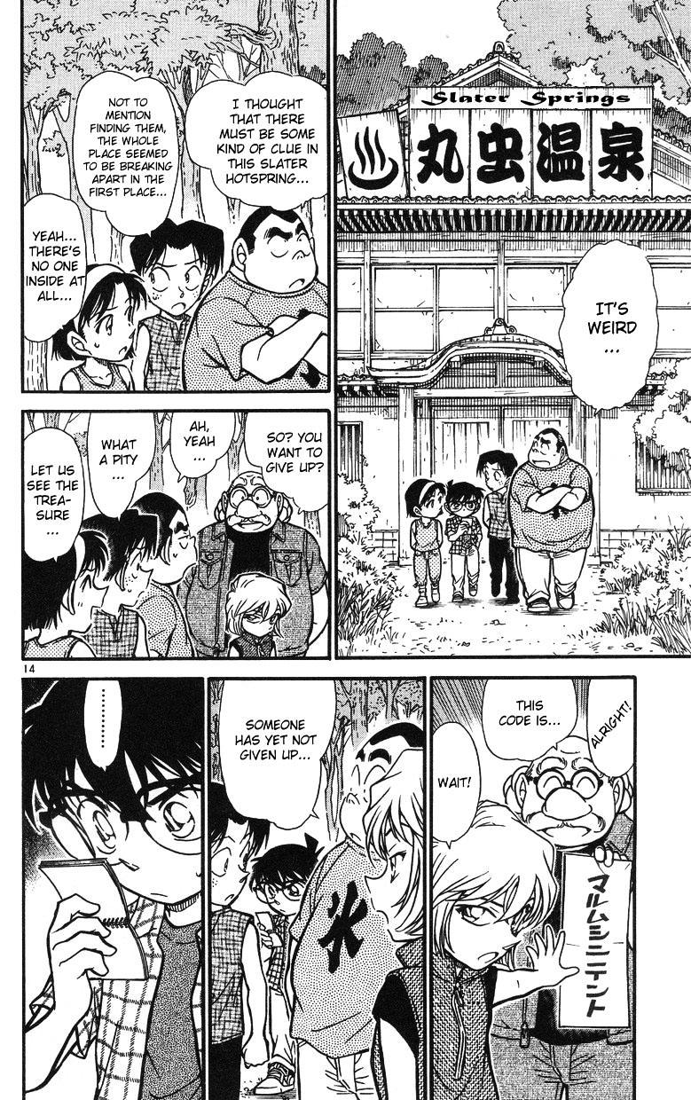 Read Detective Conan ENGLISH Manga Online
