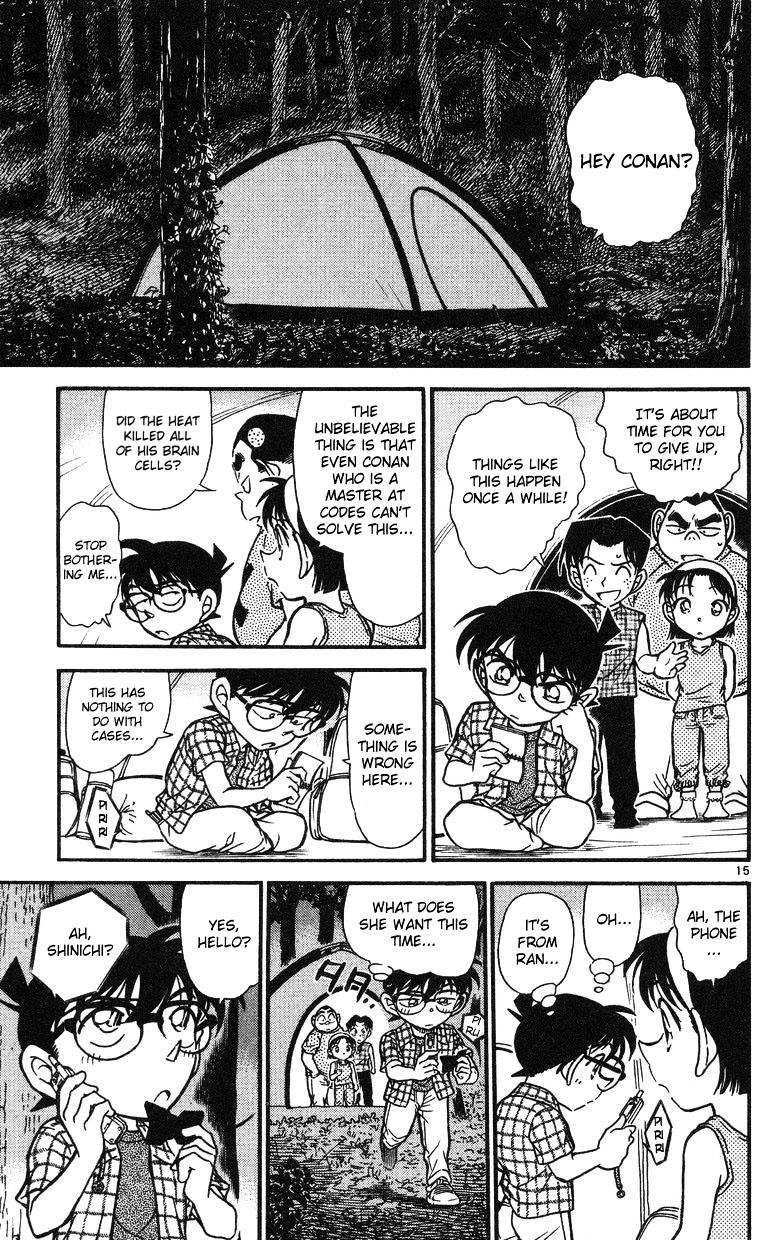 Read Detective Conan ENGLISH Manga Online