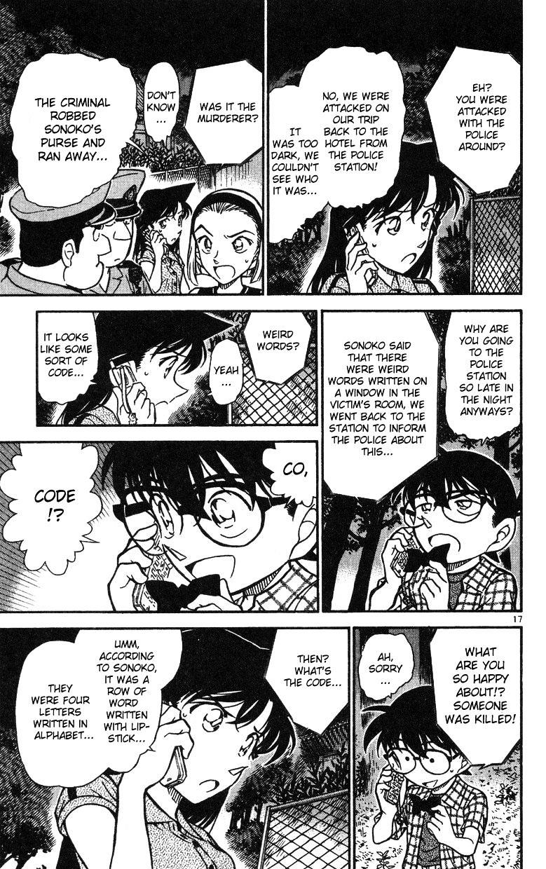 Read Detective Conan ENGLISH Manga Online