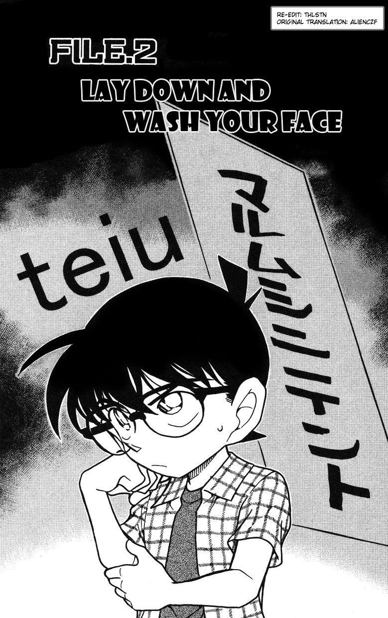 Read Detective Conan ENGLISH Manga Online