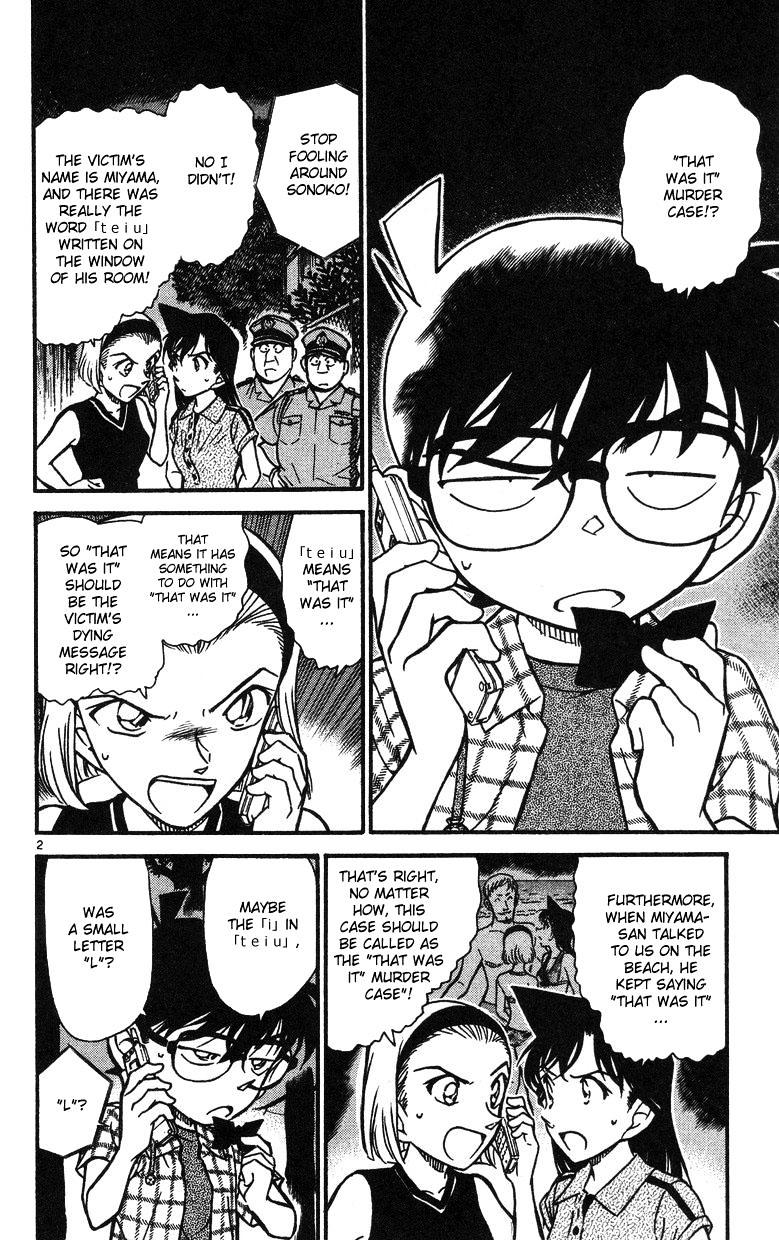 Read Detective Conan ENGLISH Manga Online