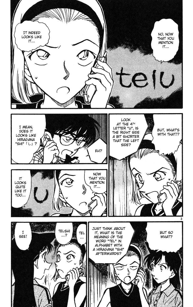 Read Detective Conan ENGLISH Manga Online