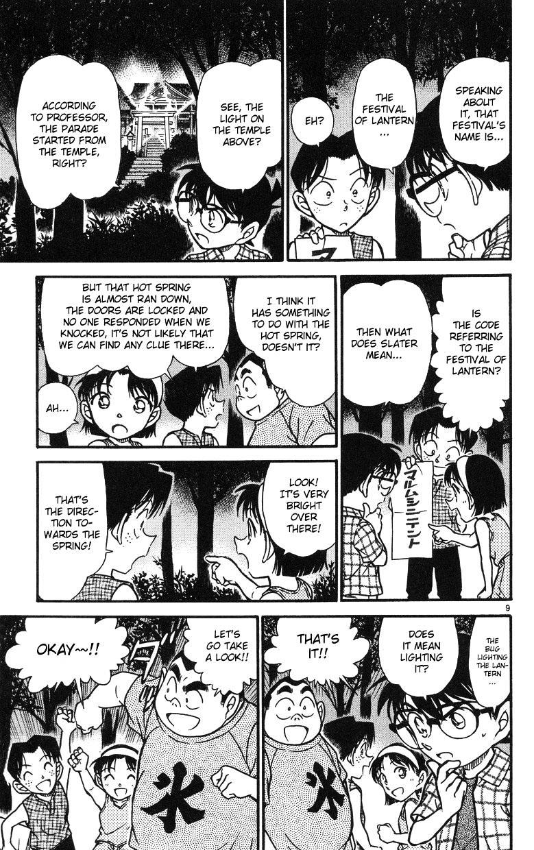 Read Detective Conan ENGLISH Manga Online