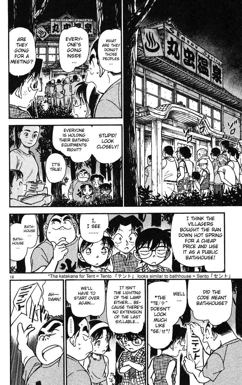 Read Detective Conan ENGLISH Manga Online