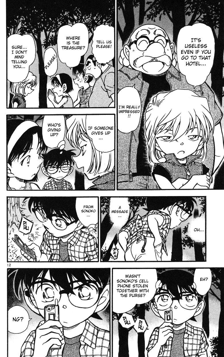 Read Detective Conan ENGLISH Manga Online