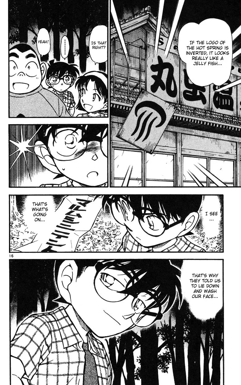 Read Detective Conan ENGLISH Manga Online