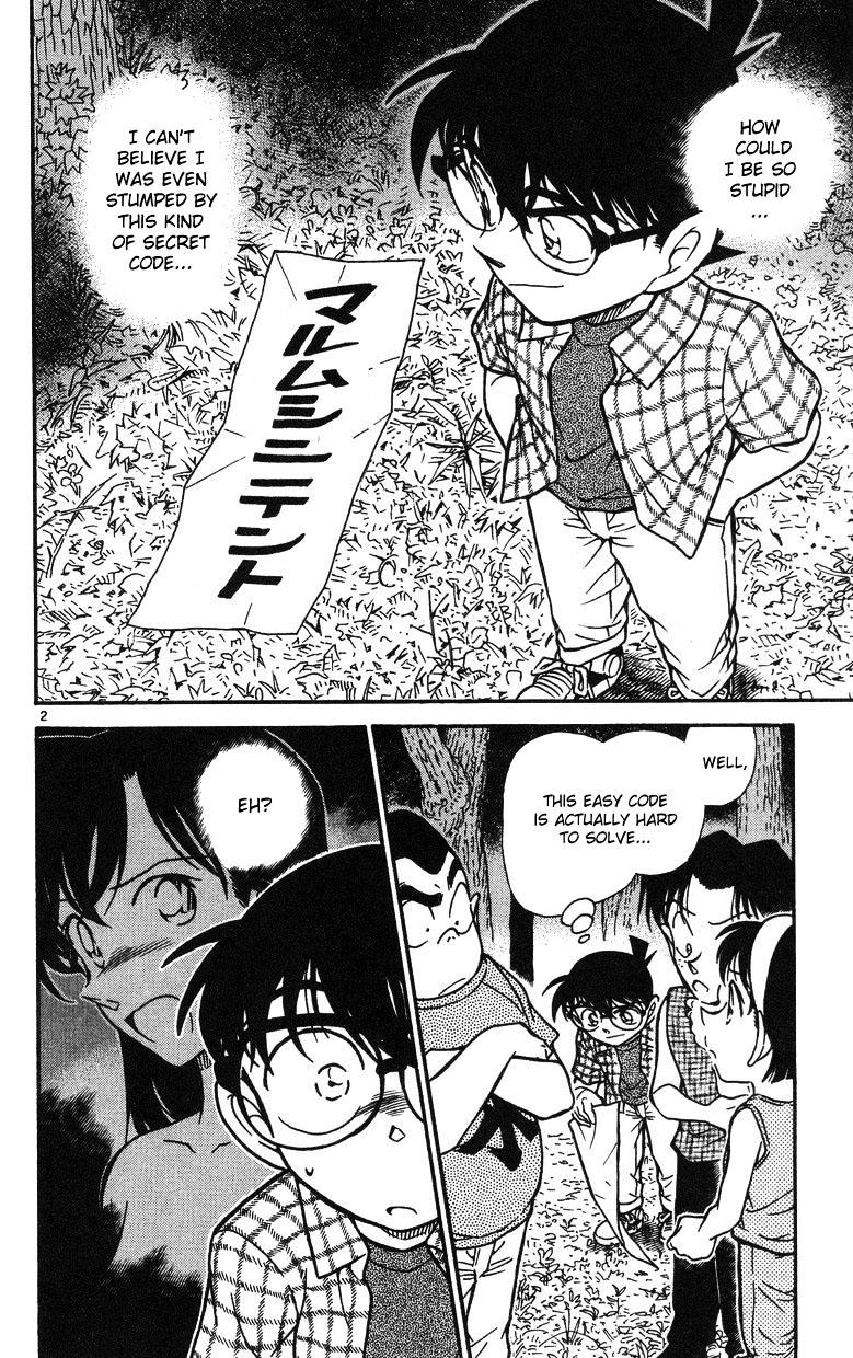 Read Detective Conan ENGLISH Manga Online