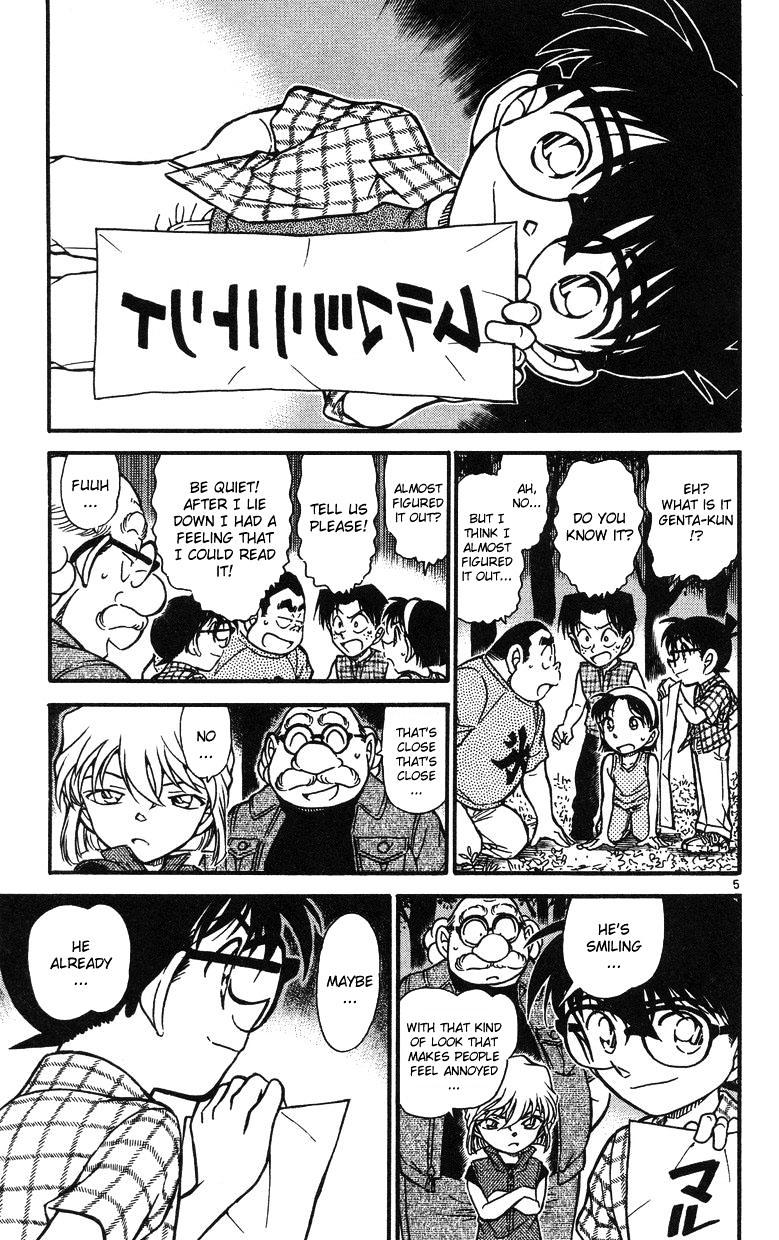 Read Detective Conan ENGLISH Manga Online