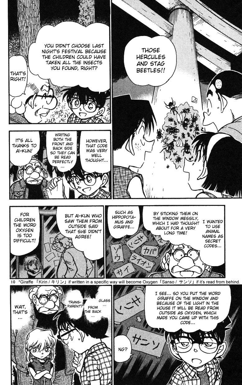 Read Detective Conan ENGLISH Manga Online