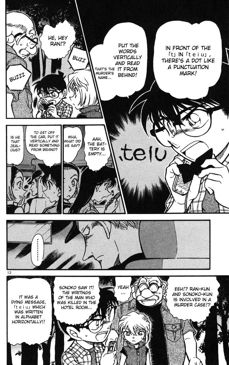 Read Detective Conan ENGLISH Manga Online