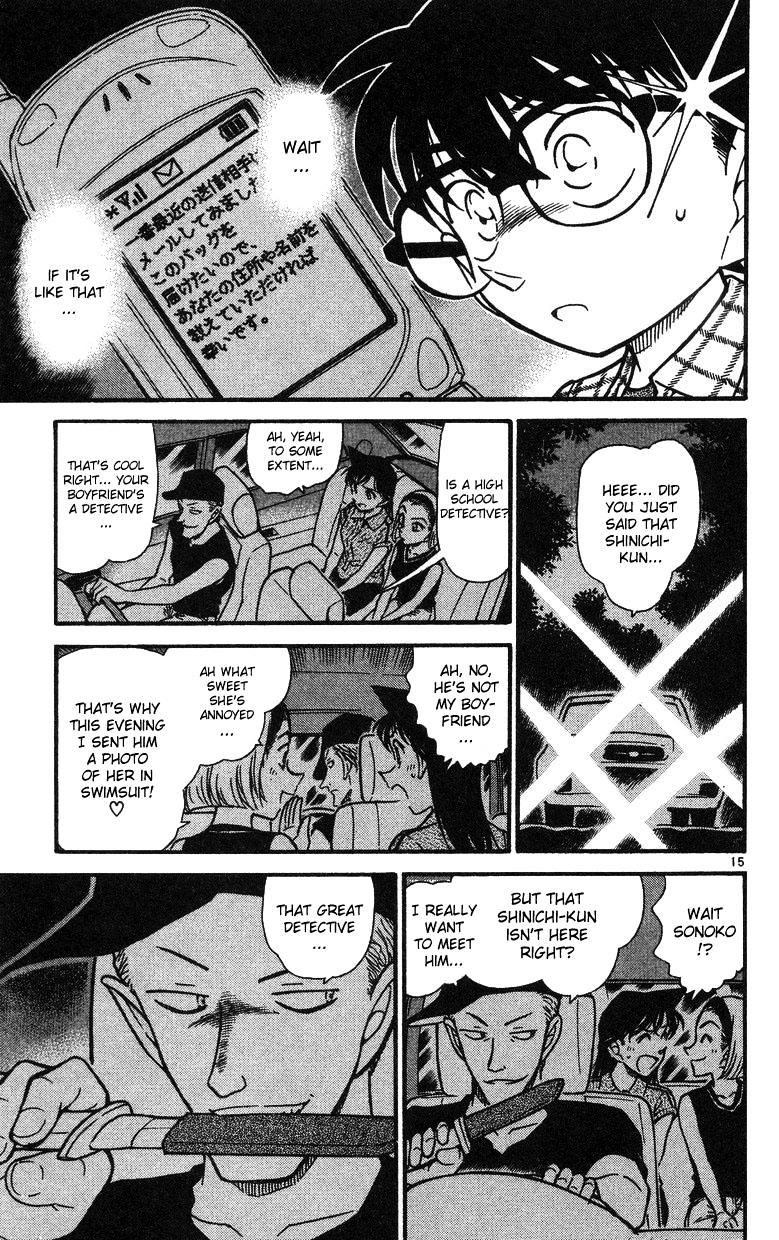 Read Detective Conan ENGLISH Manga Online