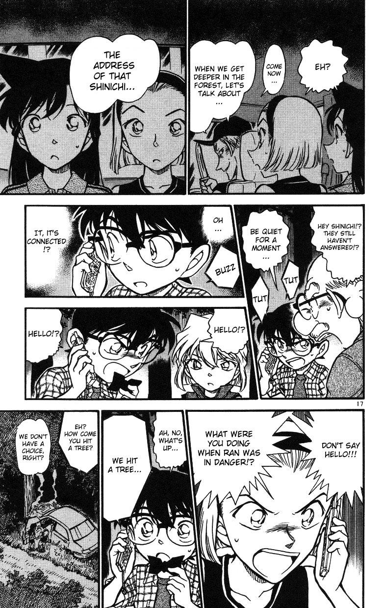 Read Detective Conan ENGLISH Manga Online