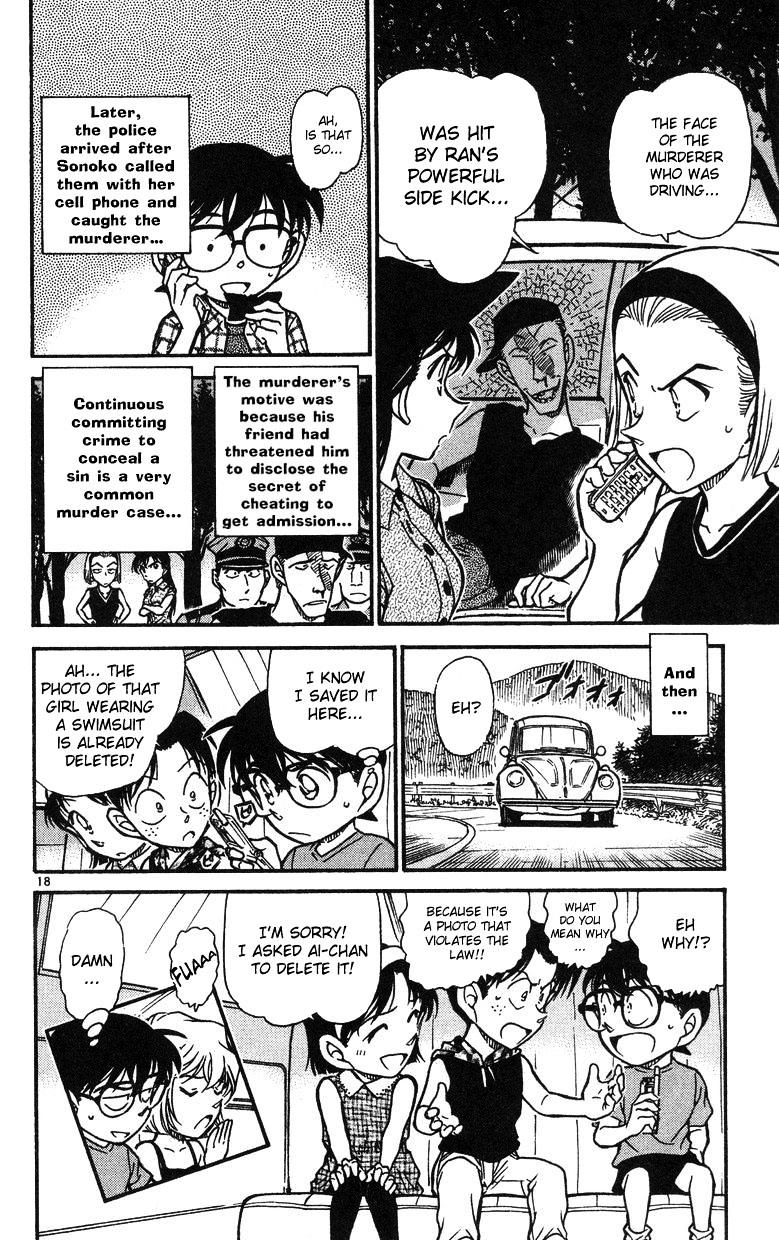 Read Detective Conan ENGLISH Manga Online