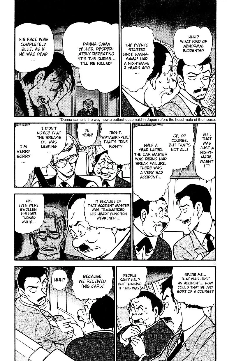 Read Detective Conan ENGLISH Manga Online