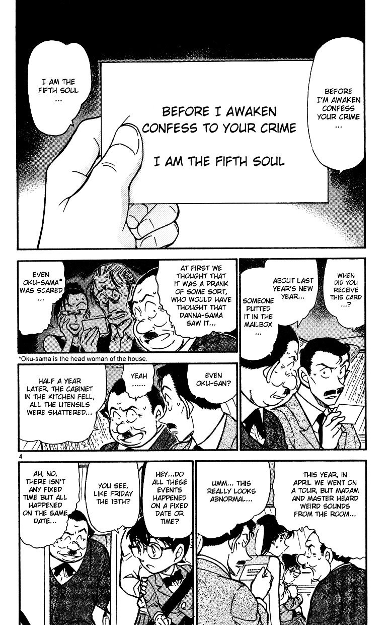 Read Detective Conan ENGLISH Manga Online