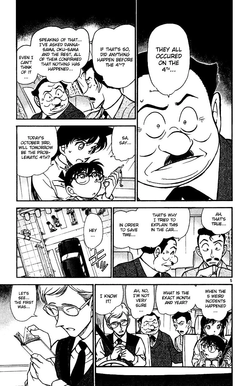 Read Detective Conan ENGLISH Manga Online