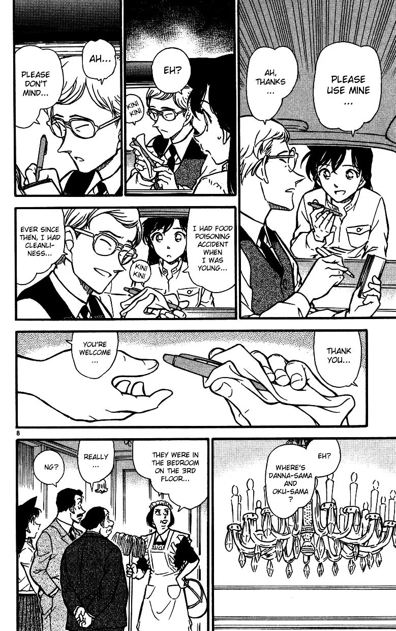 Read Detective Conan ENGLISH Manga Online