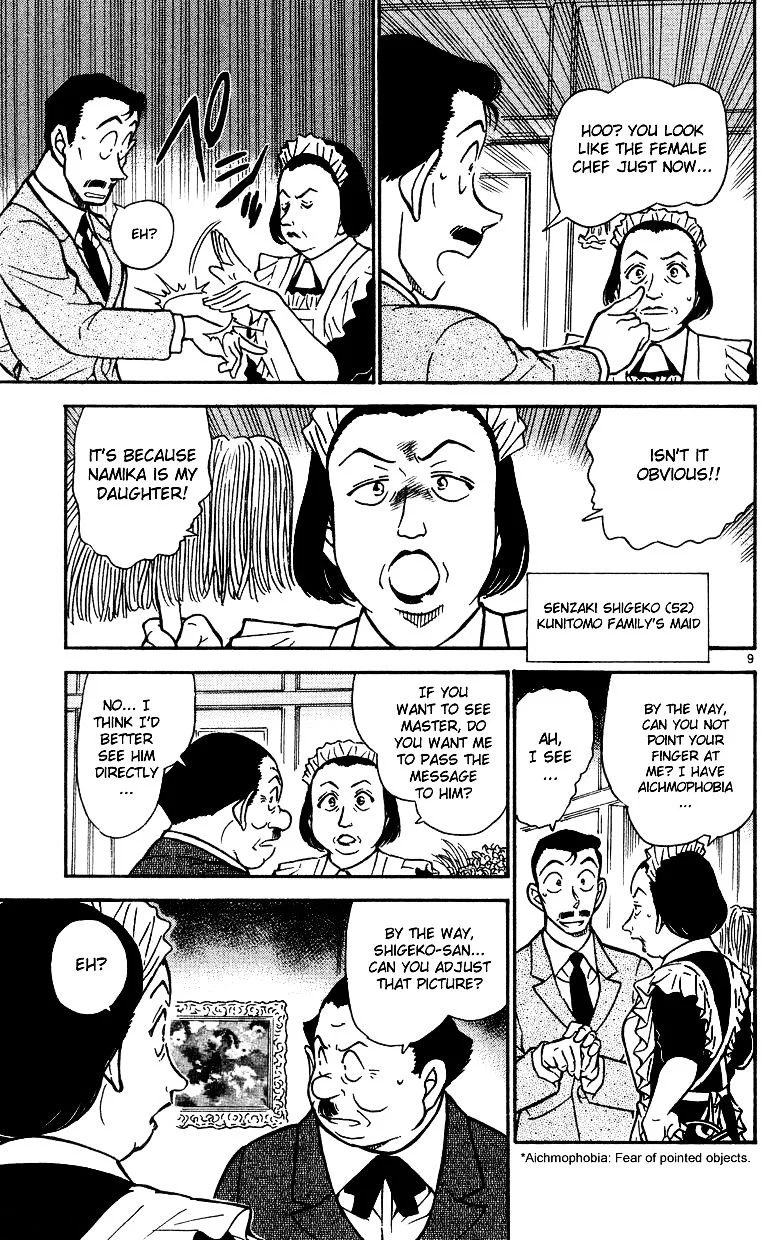 Read Detective Conan ENGLISH Manga Online