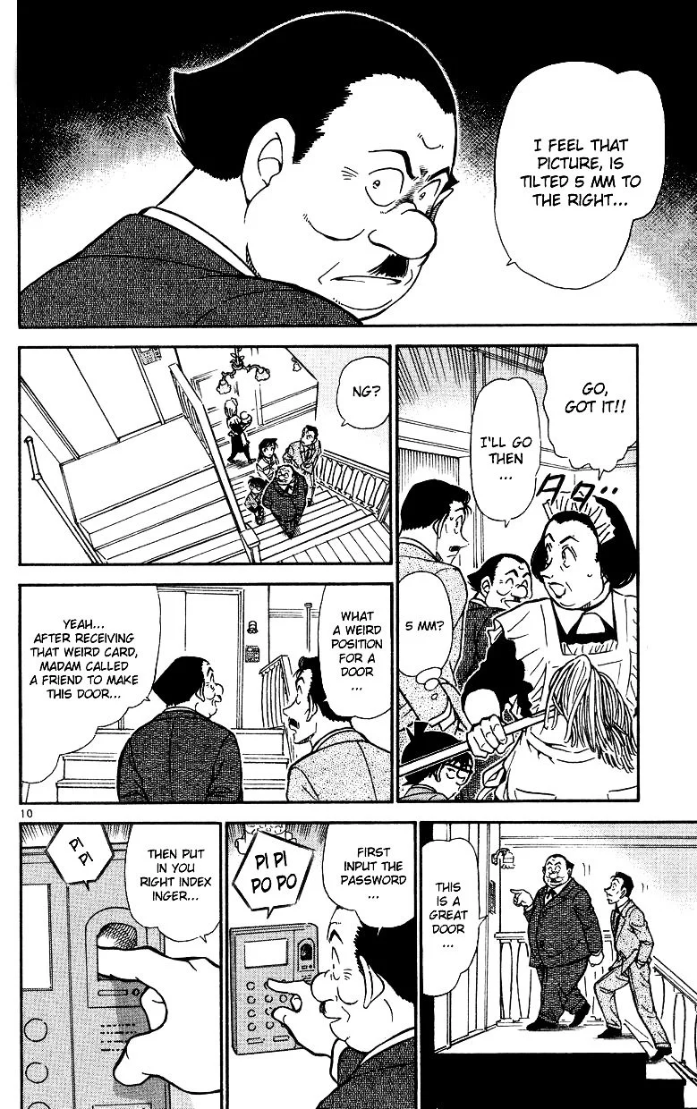 Read Detective Conan ENGLISH Manga Online