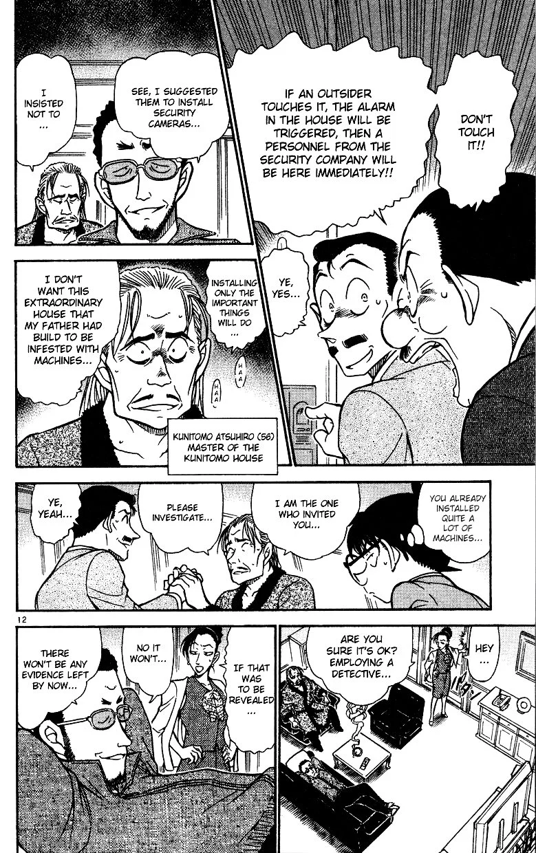 Read Detective Conan ENGLISH Manga Online