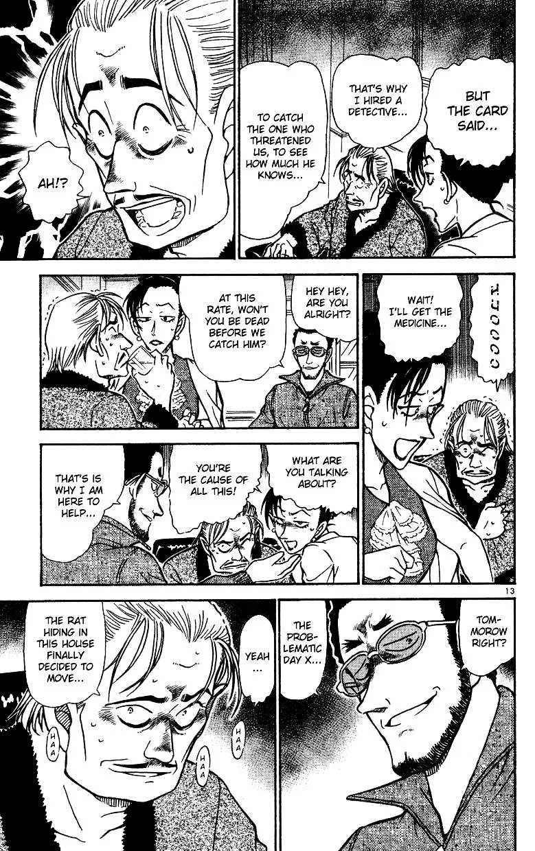 Read Detective Conan ENGLISH Manga Online