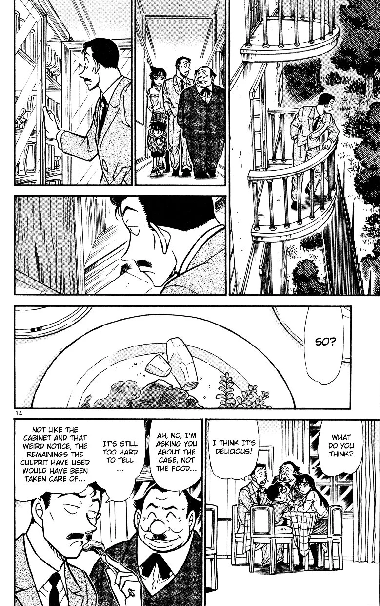 Read Detective Conan ENGLISH Manga Online