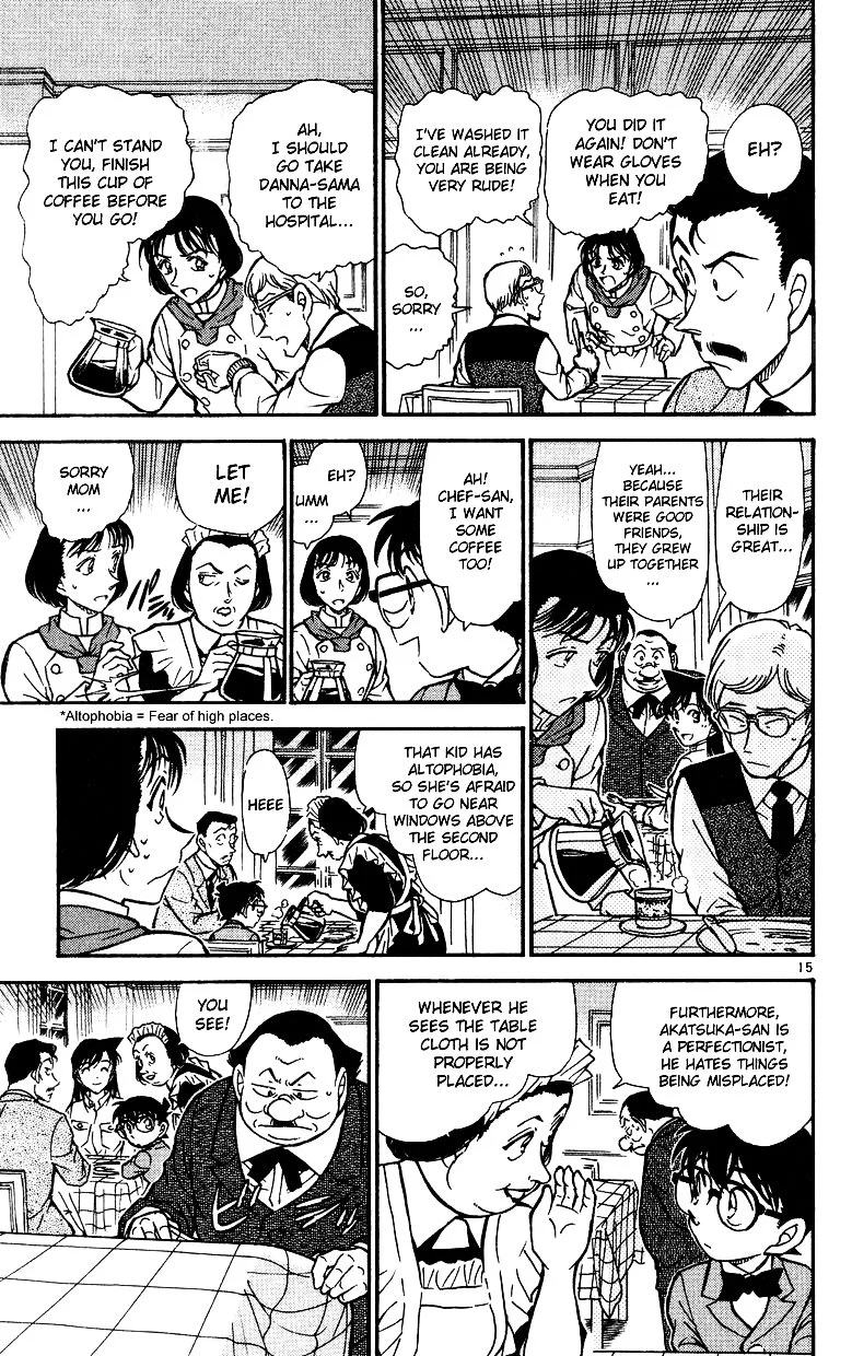 Read Detective Conan ENGLISH Manga Online