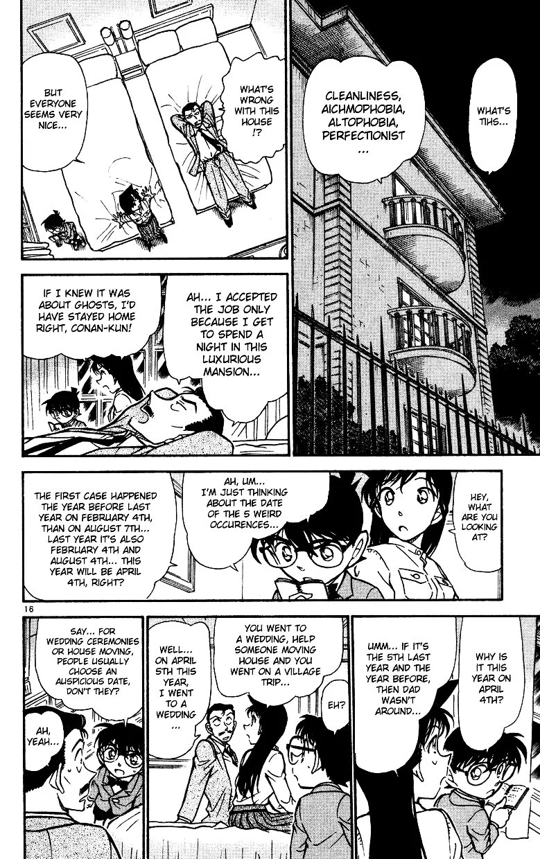 Read Detective Conan ENGLISH Manga Online