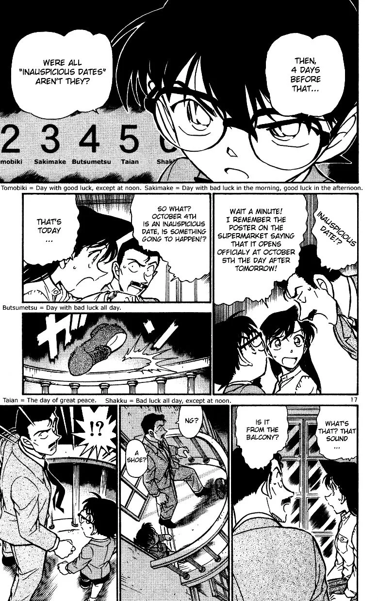 Read Detective Conan ENGLISH Manga Online