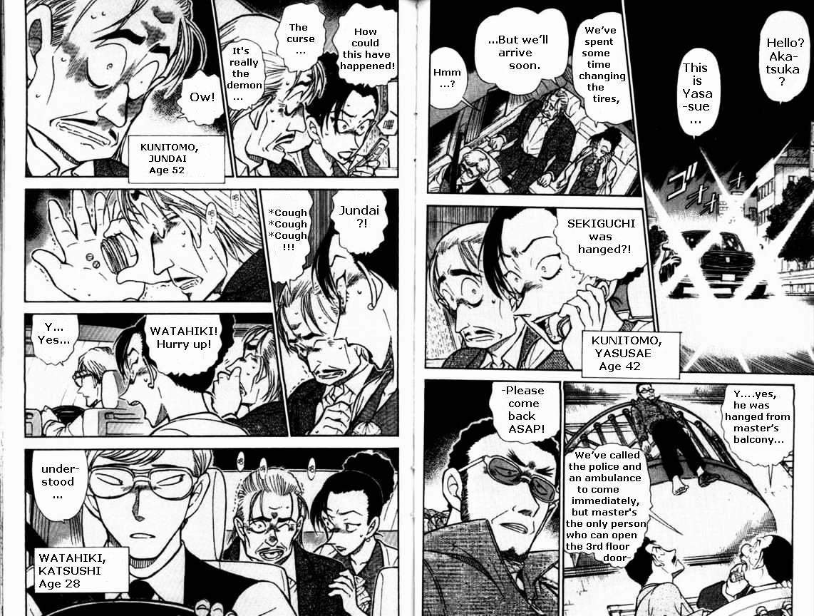 Read Detective Conan ENGLISH Manga Online