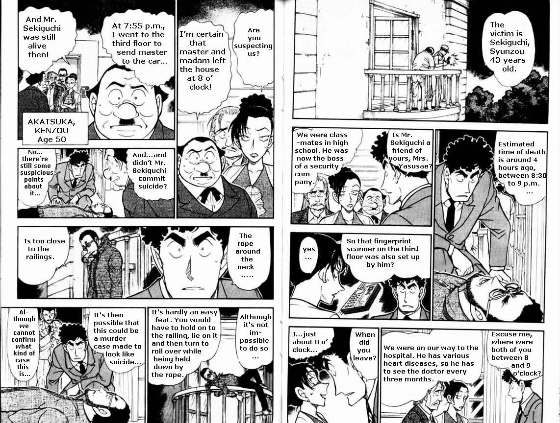 Read Detective Conan ENGLISH Manga Online