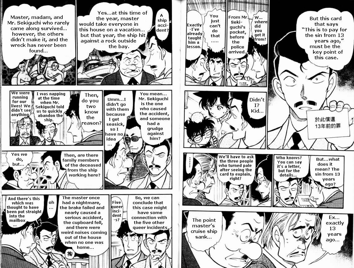 Read Detective Conan ENGLISH Manga Online