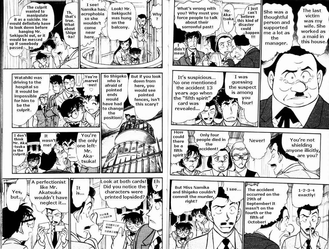 Read Detective Conan ENGLISH Manga Online