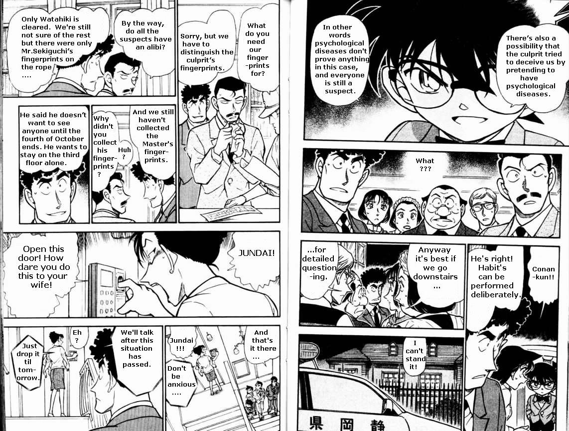 Read Detective Conan ENGLISH Manga Online