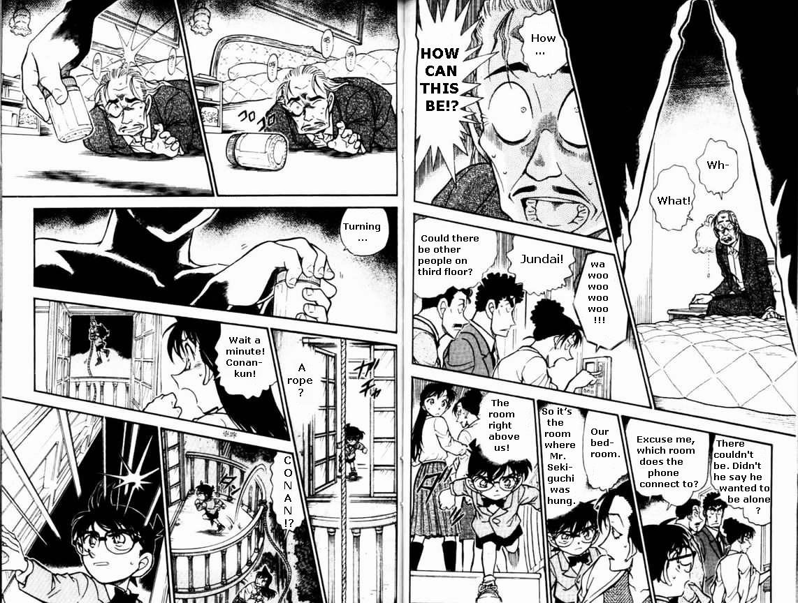 Read Detective Conan ENGLISH Manga Online