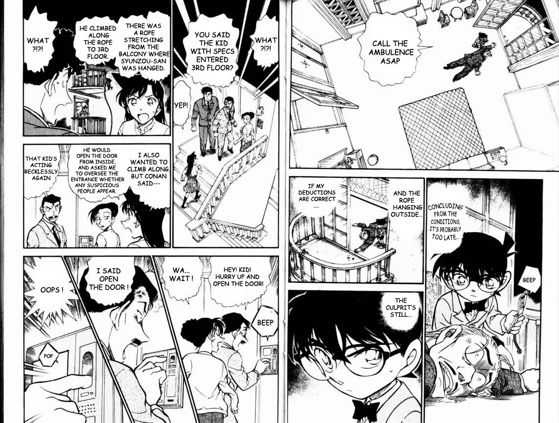 Read Detective Conan ENGLISH Manga Online