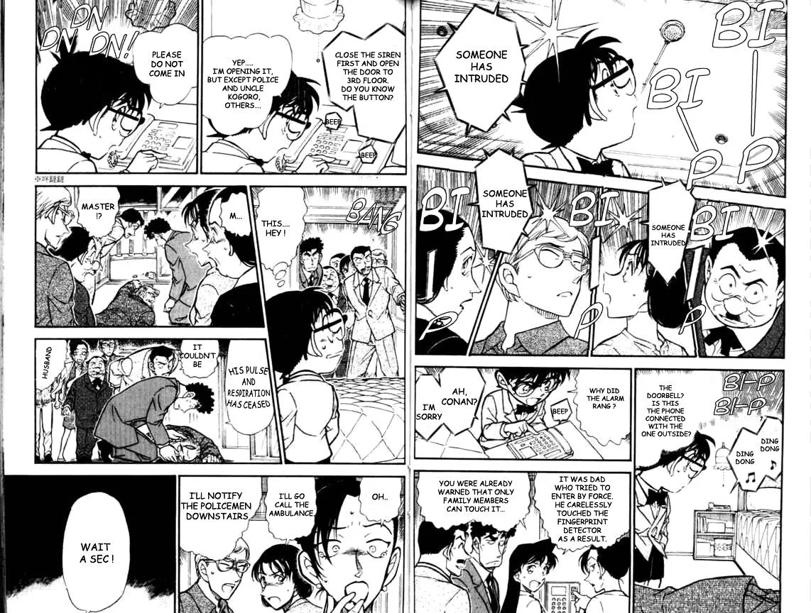 Read Detective Conan ENGLISH Manga Online