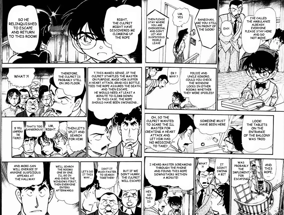Read Detective Conan ENGLISH Manga Online