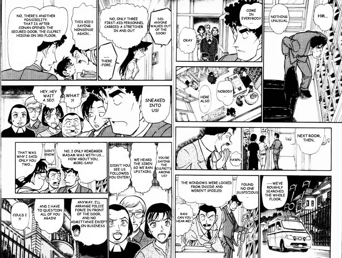 Read Detective Conan ENGLISH Manga Online