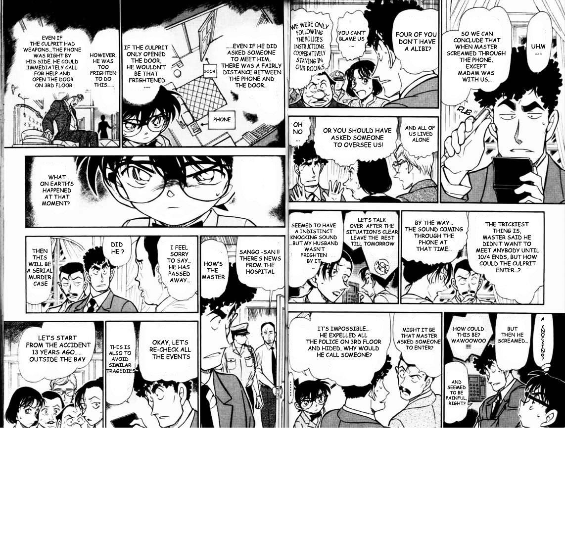 Read Detective Conan ENGLISH Manga Online