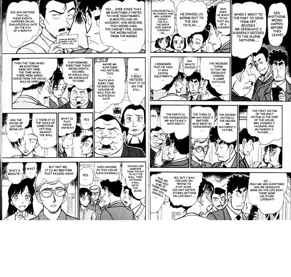 Read Detective Conan ENGLISH Manga Online