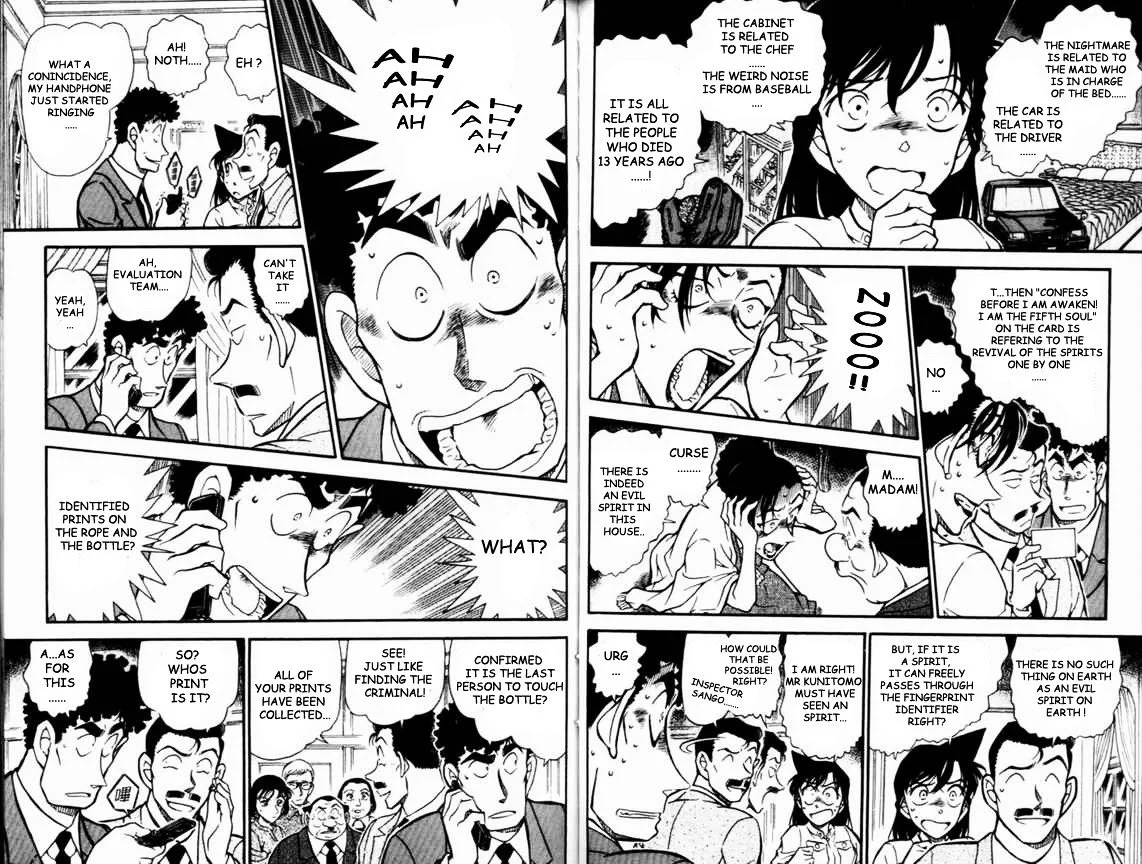 Read Detective Conan ENGLISH Manga Online